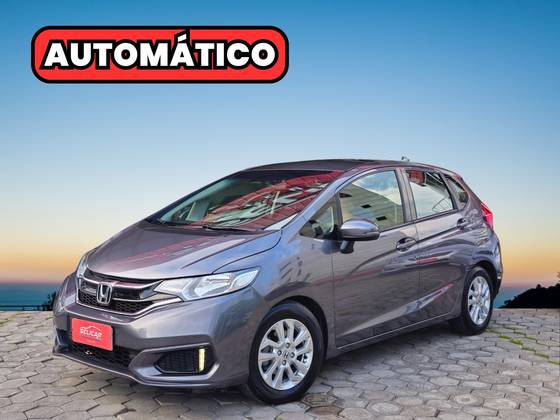 HONDA FIT 1.5 PERSONAL 16V FLEX 4P AUTOMÁTICO